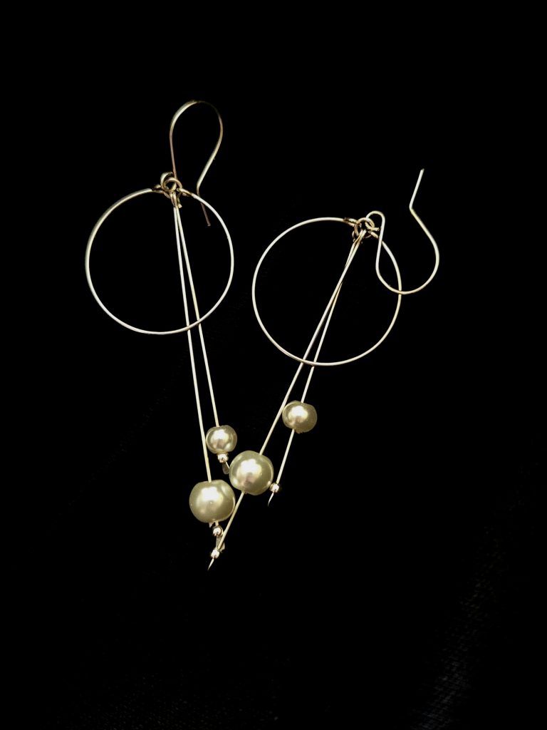 Circular Earrings (002)