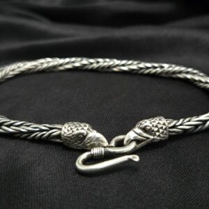 STERLING SILVER EALGE BRACELETE