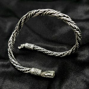 STERLING SILVER BRACELET TWISTED 925