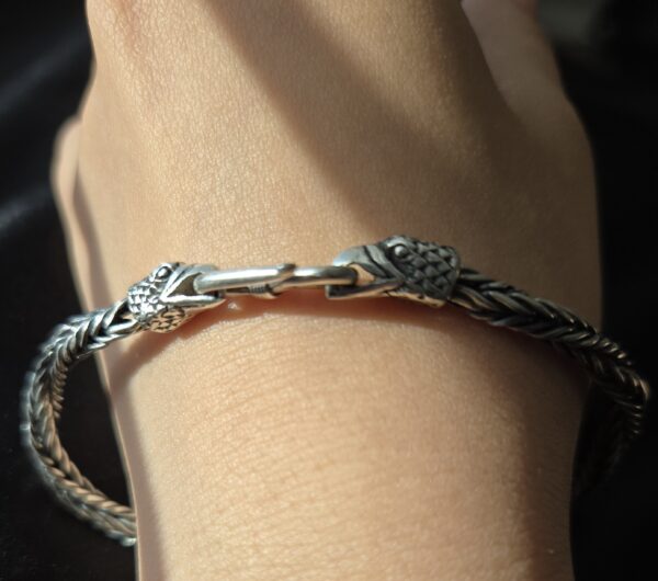 STERLING SILVER EALGE BRACELETE - Image 2