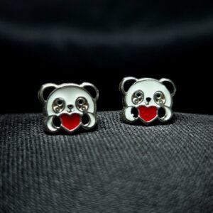 PANDA HEARTS EARRINGS