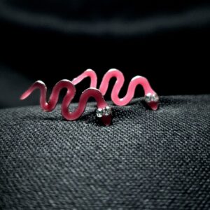 SNAKE EARRINGS