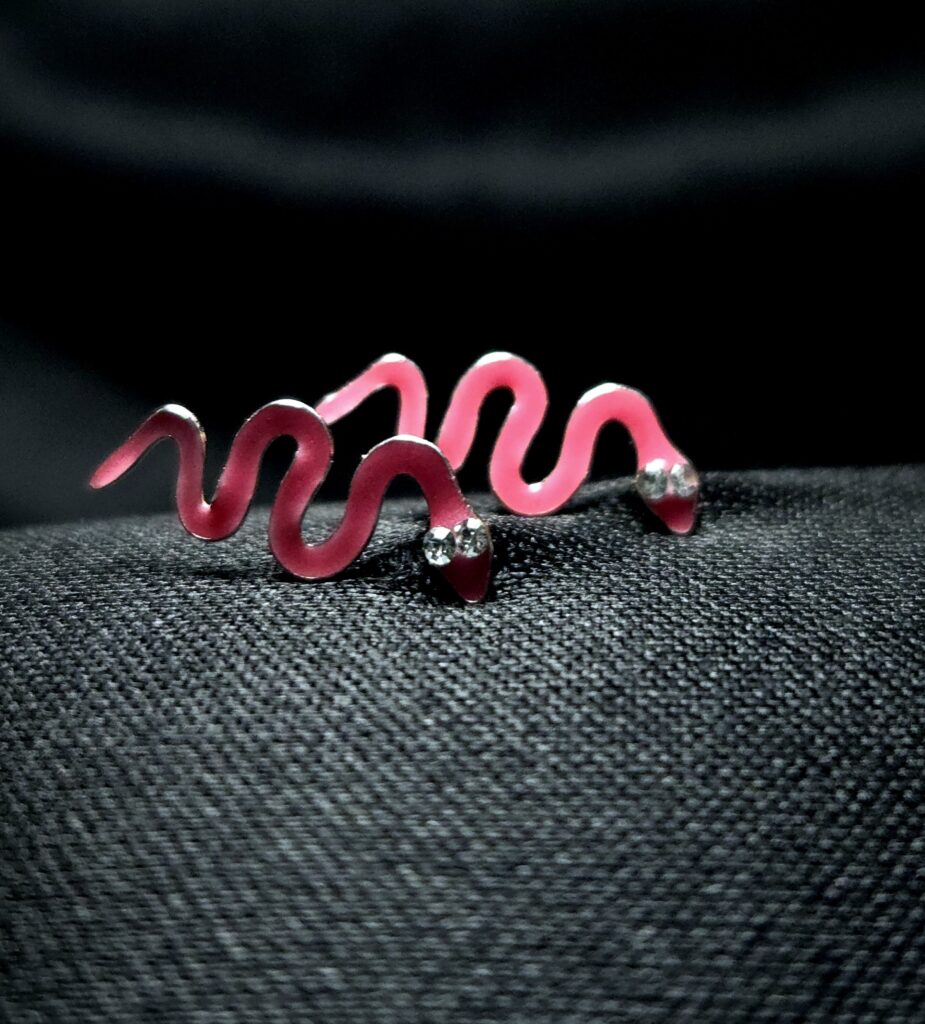 SNAKE EARRINGS
