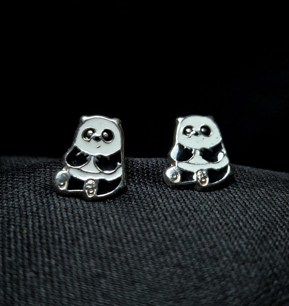 PANDA EARRINGS