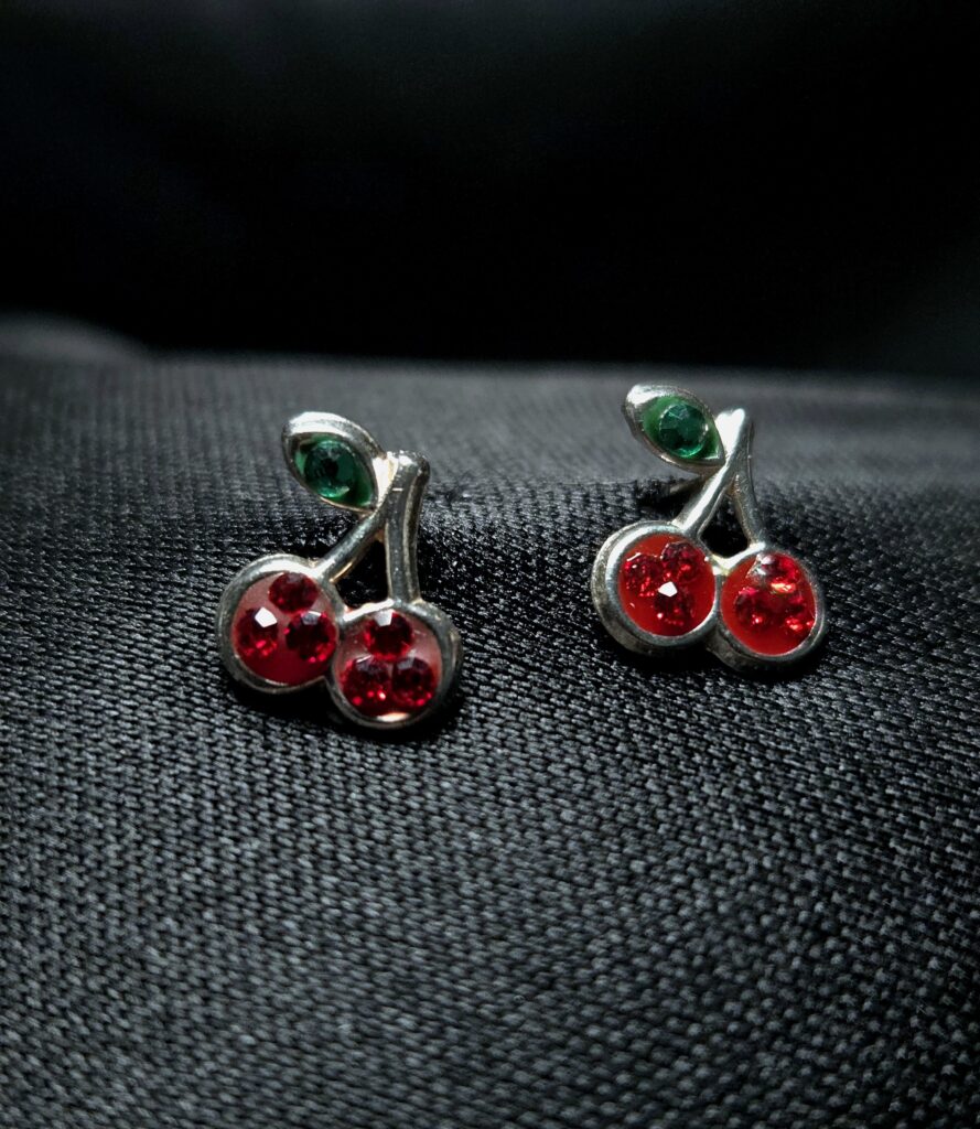 CHERRY EARRINGS