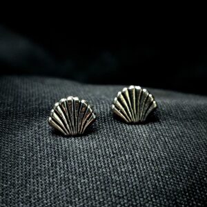 STERLING SILVER SEASHELLS EARRINGS