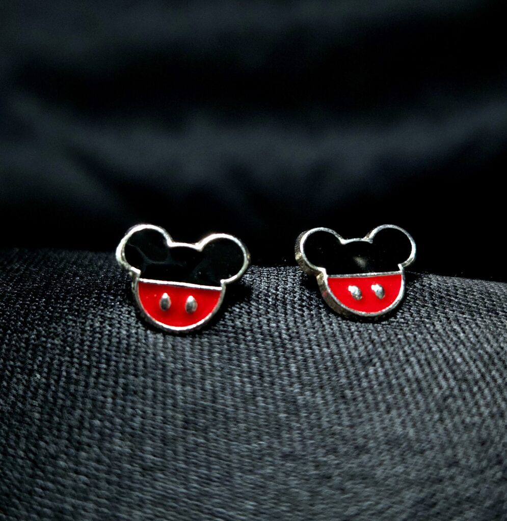 MICKEY MOUSE EARRINGS