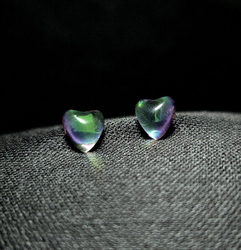 SHAPE HEARTS EARRINGS