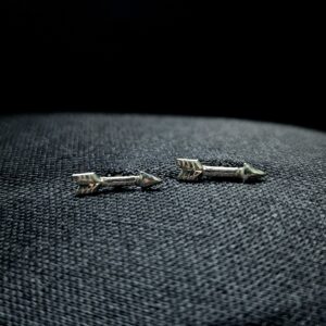 STERLING SILVER ARROW EARRINGS