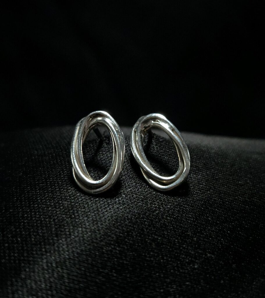 STERLING SILVER EARRINGS 925