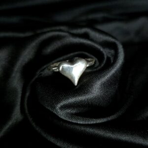 STERLING SILVER HEART 925