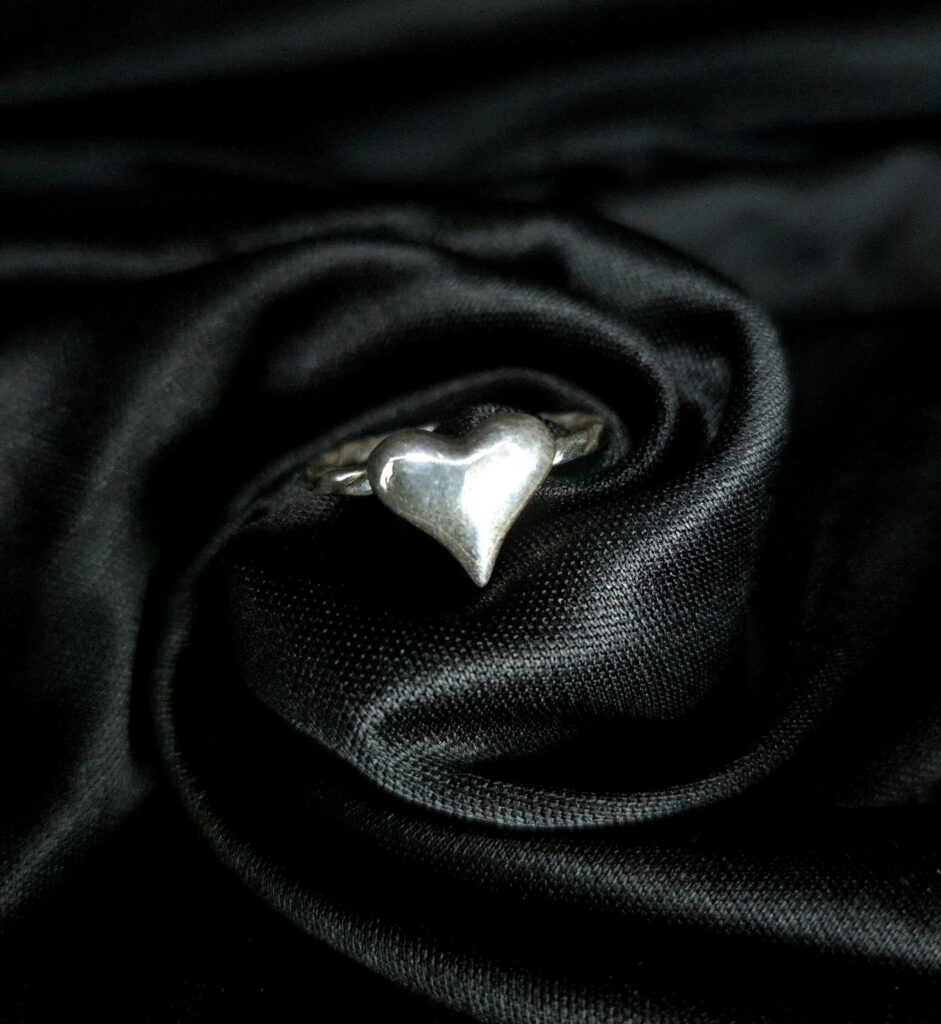 STERLING SILVER HEART 925