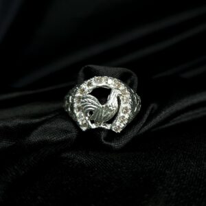 STERLING SILVER ROOSTER RING