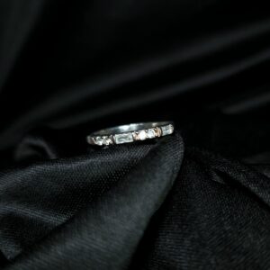 STERLING SILVER RING STONE