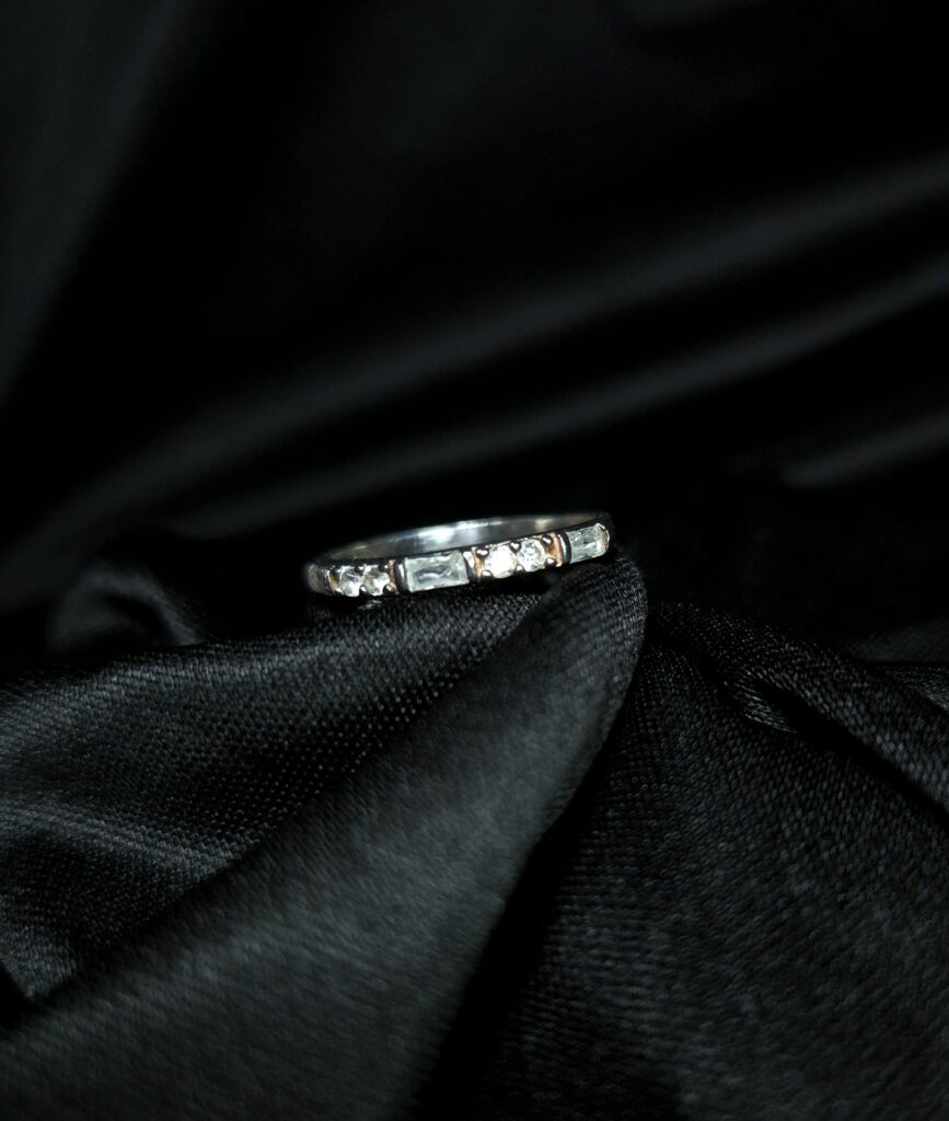 STERLING SILVER RING STONE