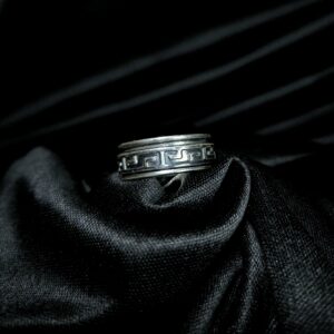 STERLING SILVER SPINNING RING