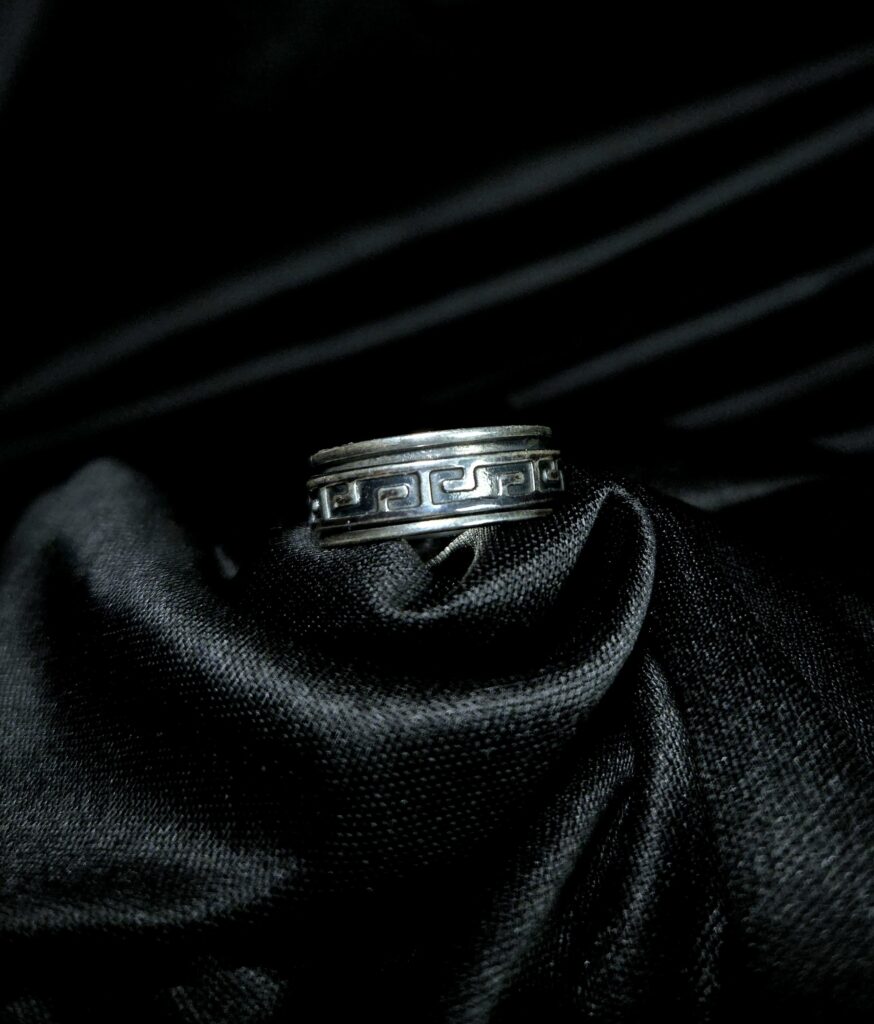 STERLING SILVER SPINNING RING