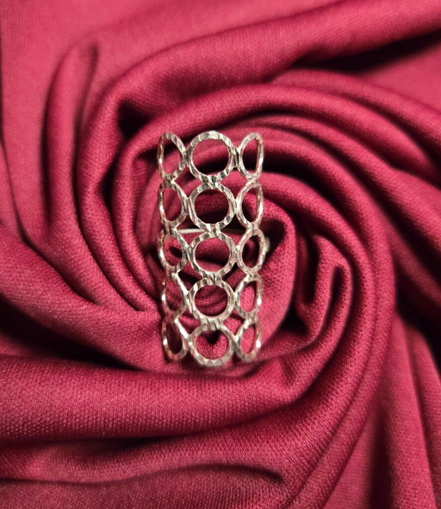 STERLING SILVER RING 925